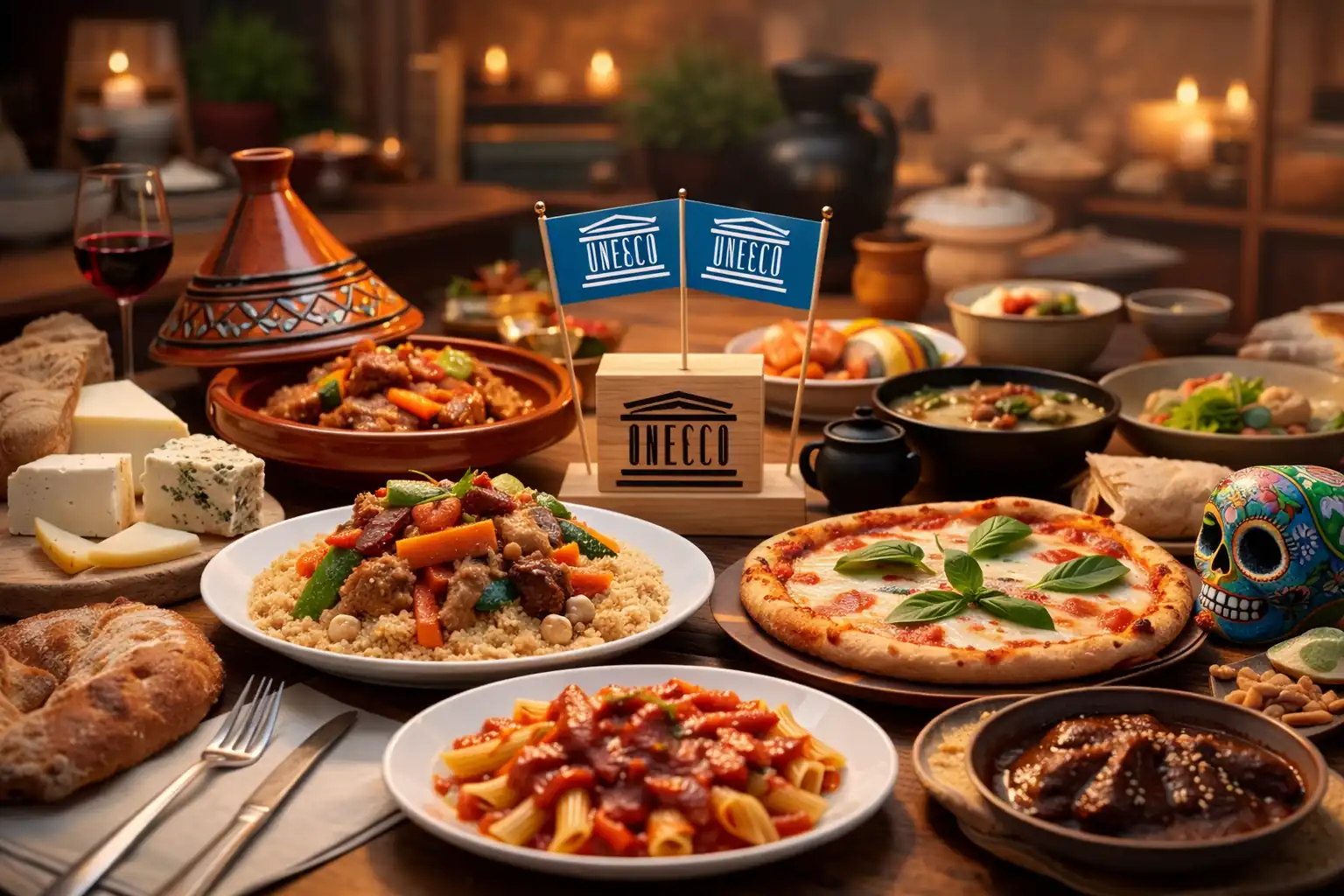 Gastronomie inscrite au patrimoine de l&rsquo;UNESCO : quelles pratiques culinaires sont reconnues ?