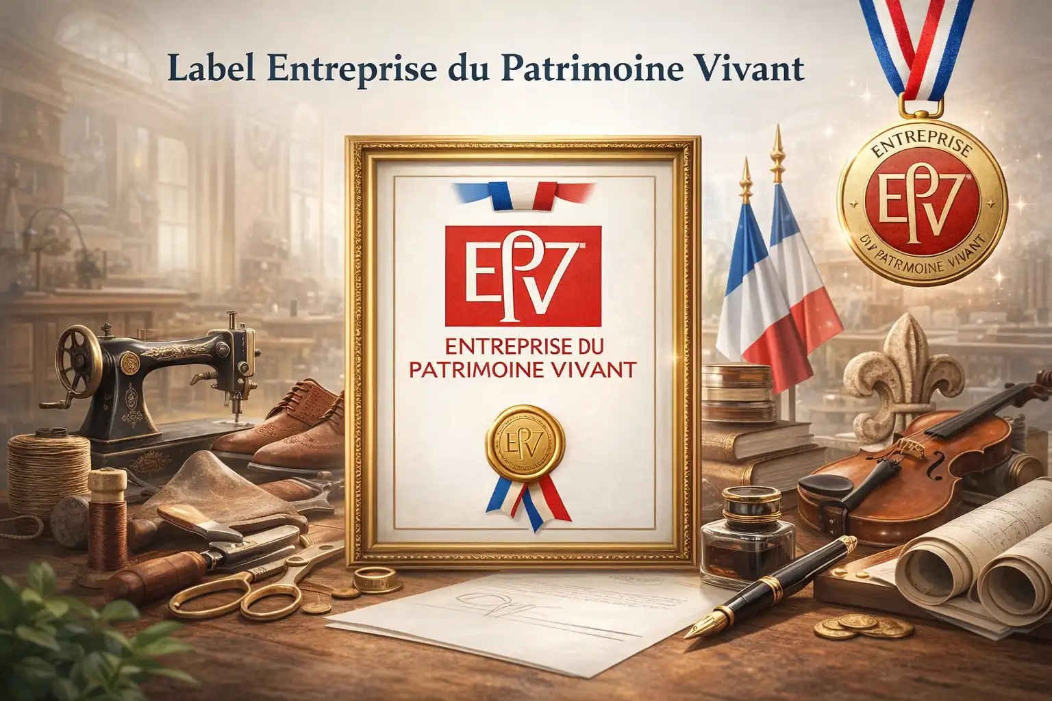Label Entreprise du Patrimoine Vivant (EPV) : critères, candidature et avantages en 2025