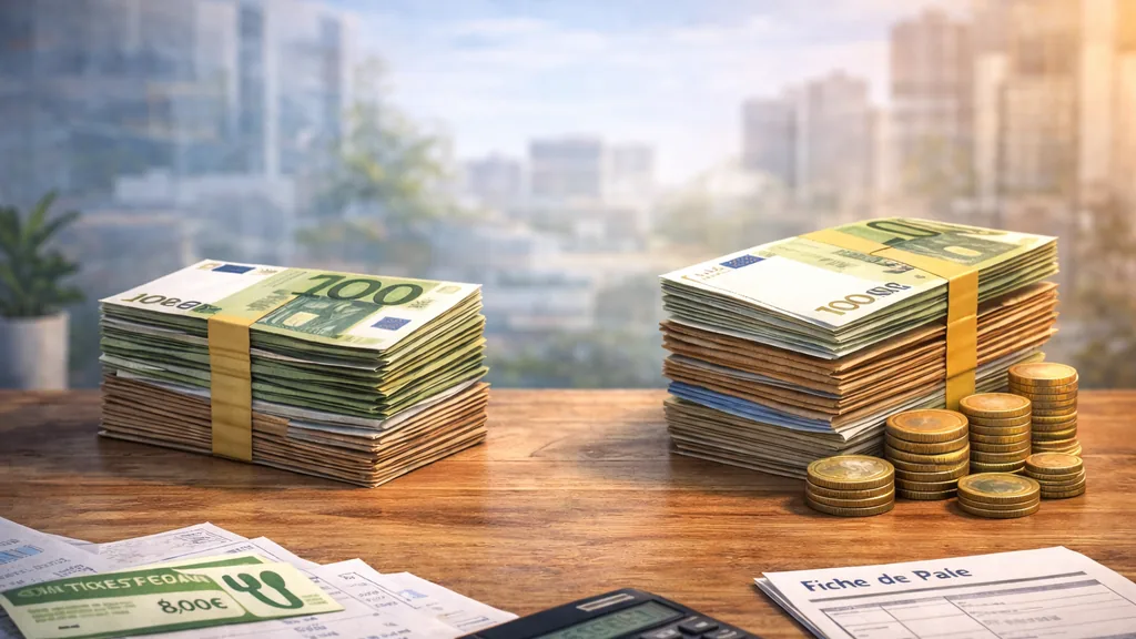 SMIC Luxembourg net : salaire minimum, cotisations et calcul du net