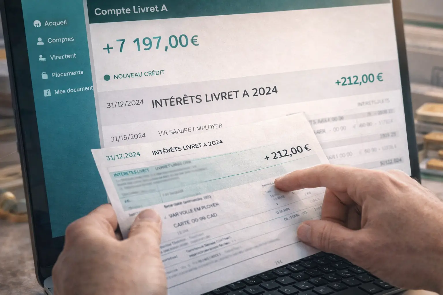 Virement bancaire 212 euros : pourquoi avez-vous reçu cette somme ?