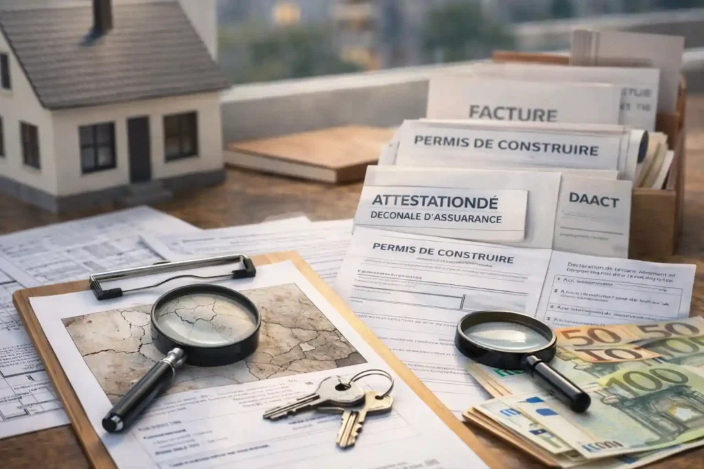 maison autoconstruite vente risques juridiques absence assurance dommages ouvrage et garanties