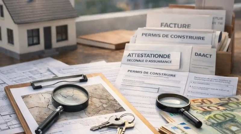 maison autoconstruite vente risques juridiques absence assurance dommages ouvrage et garanties