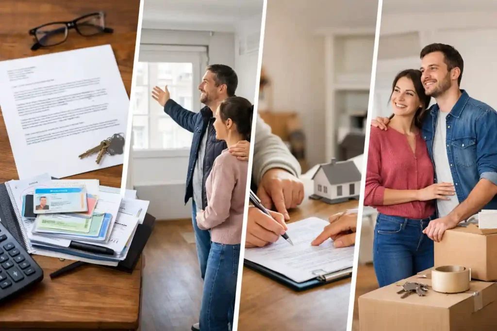 Avis favorable de la commission d’attribution de logement social avant signature du bail et emménagement