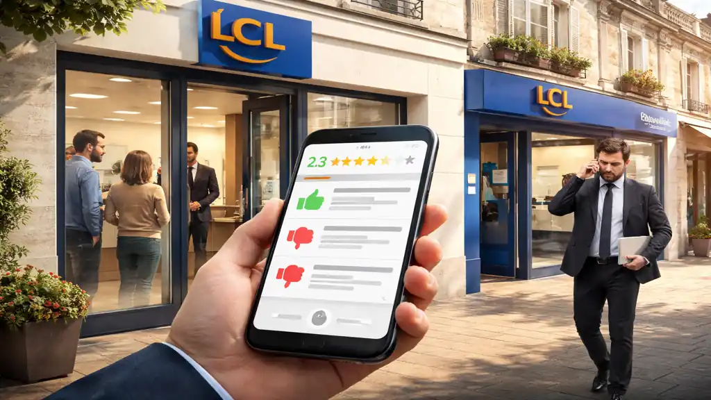 Avis sur LCL Banque et Assurance Chantilly : ce que disent vraiment les clients