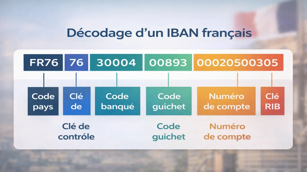 FR76 quelle banque : comment identifier l&rsquo;établissement derrière un IBAN français