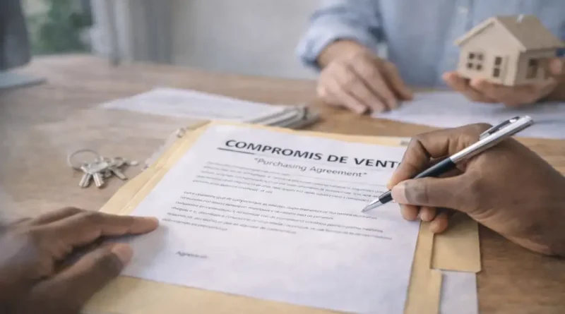 Annuler un compromis de vente immobilier avec signature d’un contrat et remise des clés, illustrant le droit de rétractation de l’acheteur