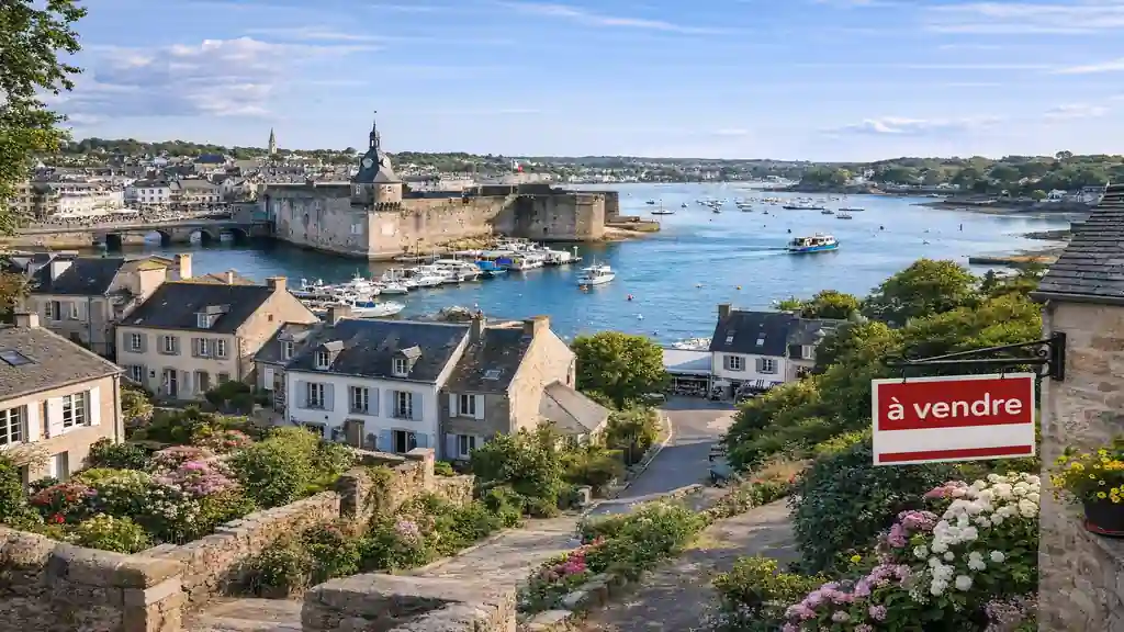 Maison à vendre Concarneau 29900 : annonces, quartiers et prix du marché immobilier