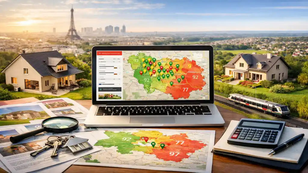 Achat maison Île-de-France : trouver et choisir votre bien immobilier