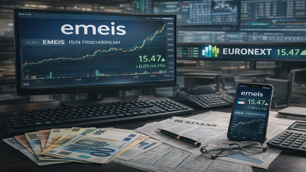 Orpea en bourse : le groupe s&rsquo;appelle désormais emeis (ex-Orpea) — cotation, historique et infos clés