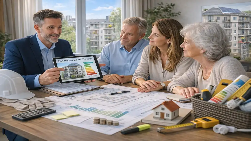 Plan pluriannuel de travaux en copropriété : obligations et mise en œuvre