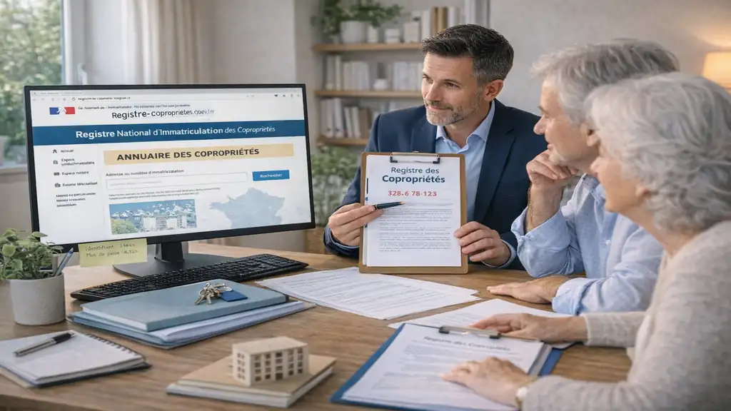 Registre des copropriétés : immatriculation, mise à jour et consultation