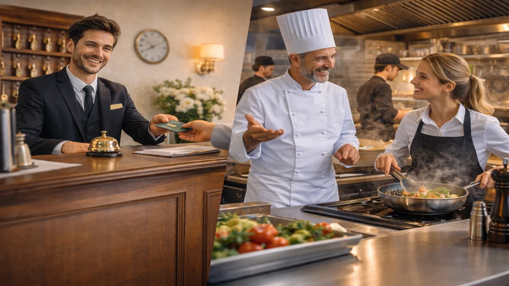 SMIC hôtelier 35h net 2026 : ce que vous touchez vraiment dans le secteur HCR