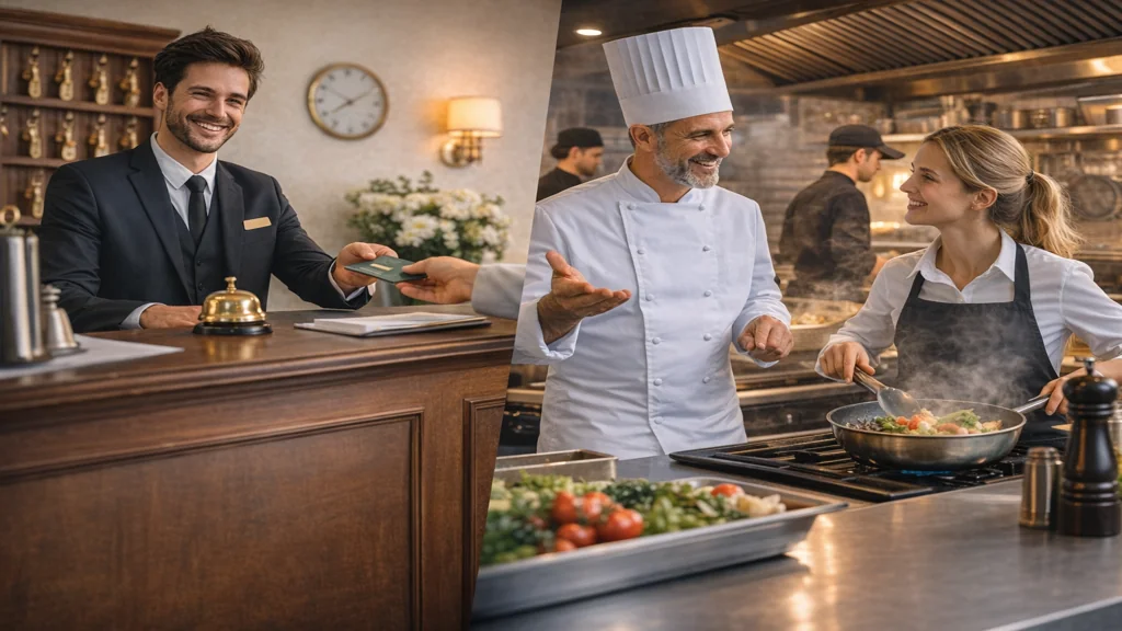 SMIC en restauration 2026 : ce que prévoit la convention HCR (niveaux, heures, repas)