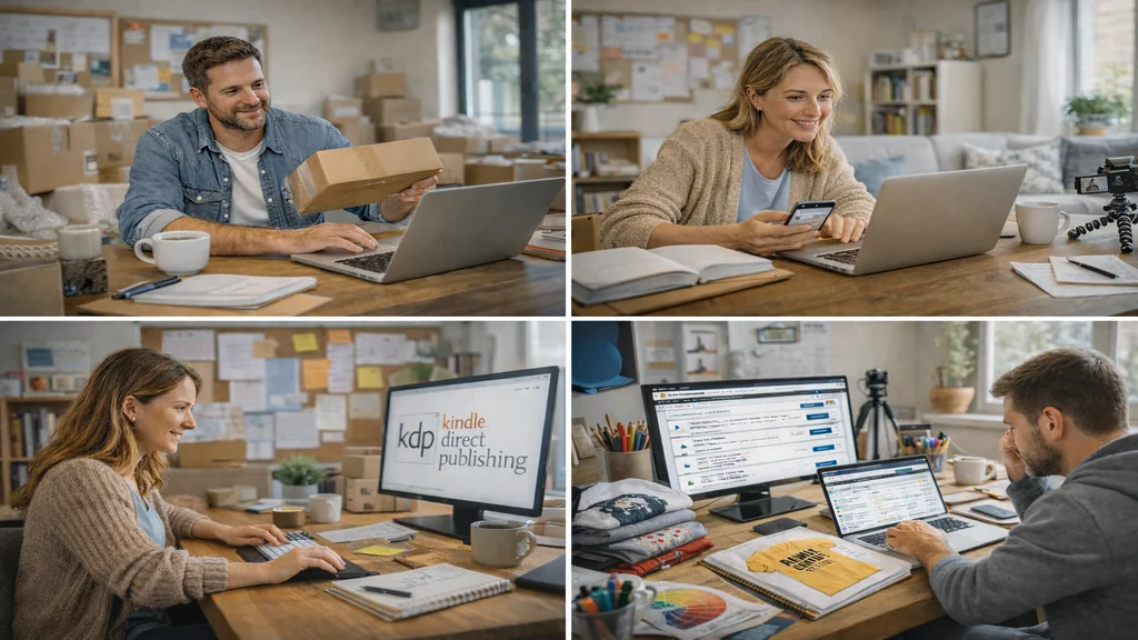 Complément de salaire à domicile avec Amazon : toutes les méthodes qui fonctionnent