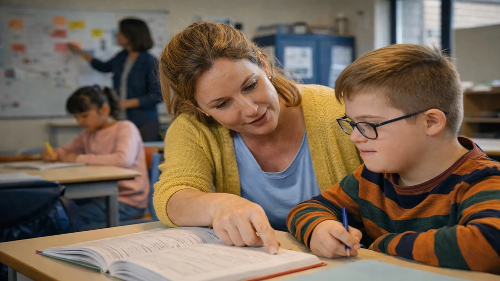 AESH formation : comment devenir accompagnant d&rsquo;élèves en situation de handicap