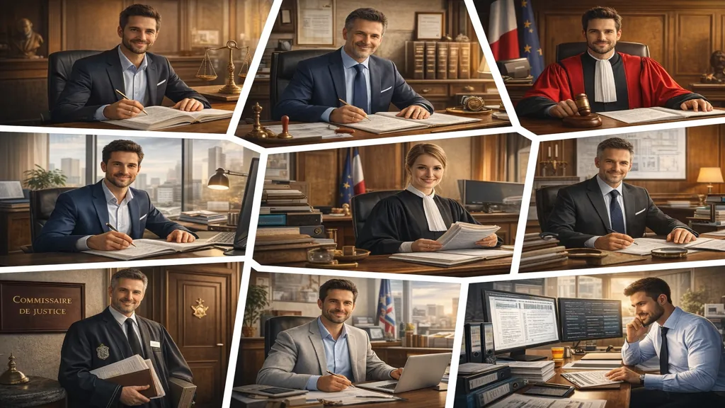 Métier dans le droit : tous les débouchés après des études de droit