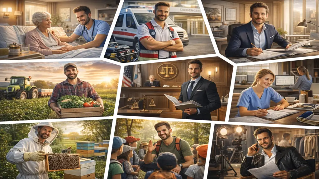 Métier en A : liste complète des métiers commençant par A