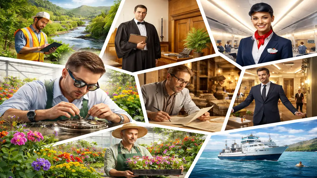 Métier en H : liste complète des métiers commençant par H