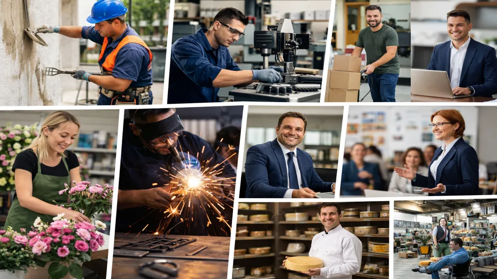 Métier en F : liste complète des métiers commençant par F