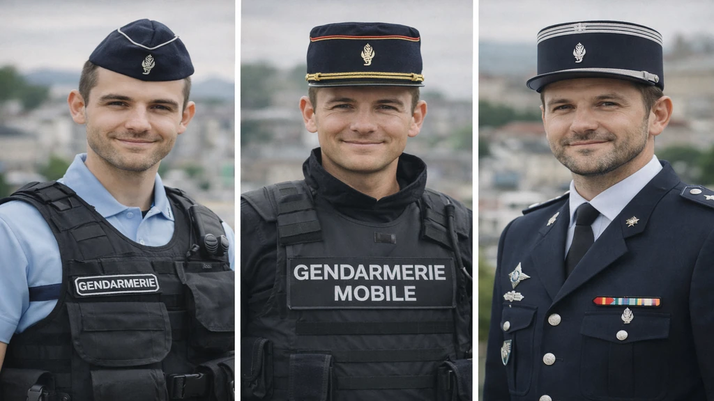Gendarme salaire : combien gagne un gendarme en France