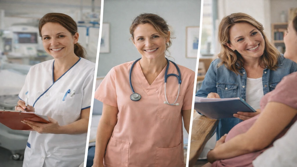 Salaire sage-femme : combien gagne une sage-femme en France en 2026 ?