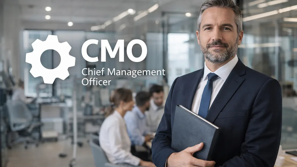 Chief Management Officer : rôle, missions et compétences