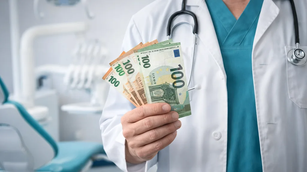 Salaire dentiste : combien gagne un chirurgien-dentiste en France ?