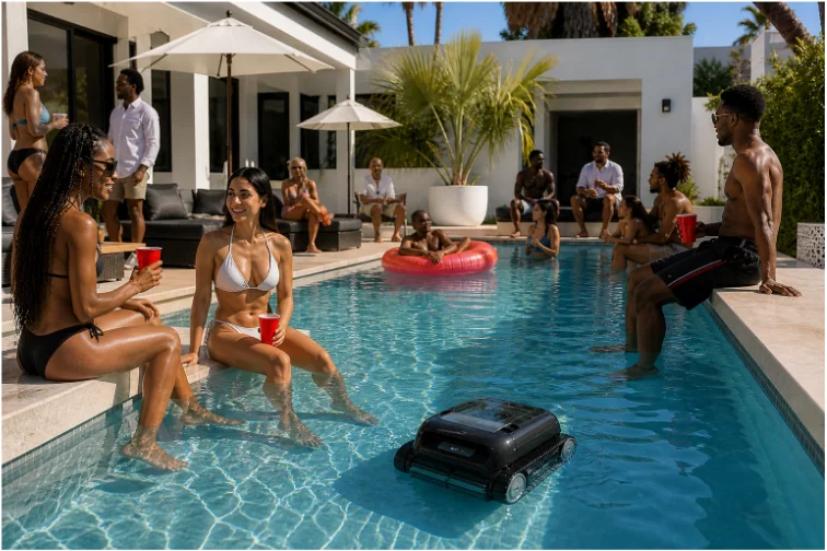 Maison avec piscine : pourquoi l’entretien régulier influence aussi sa valeur
