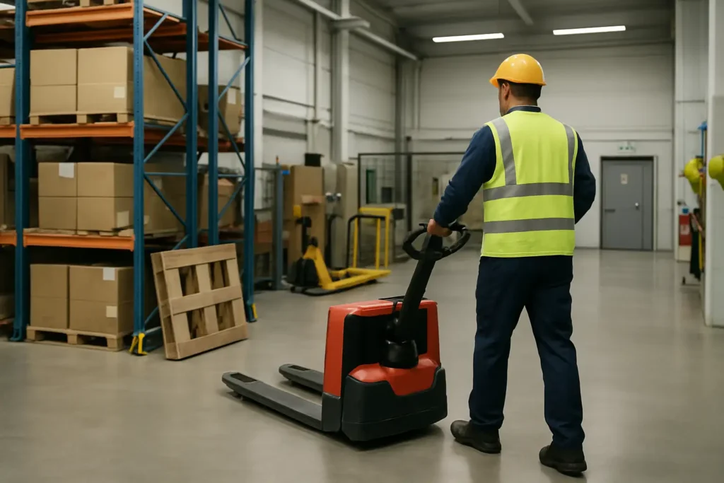 Environnement de travail industriel associé à un métier bien payé mais peu attractif