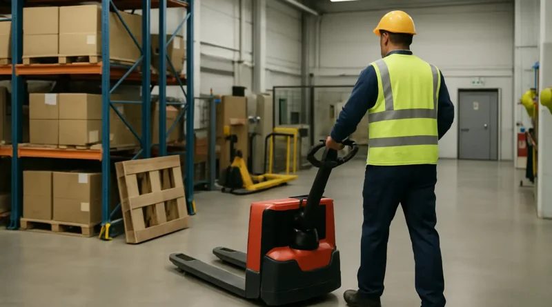Environnement de travail industriel associé à un métier bien payé mais peu attractif