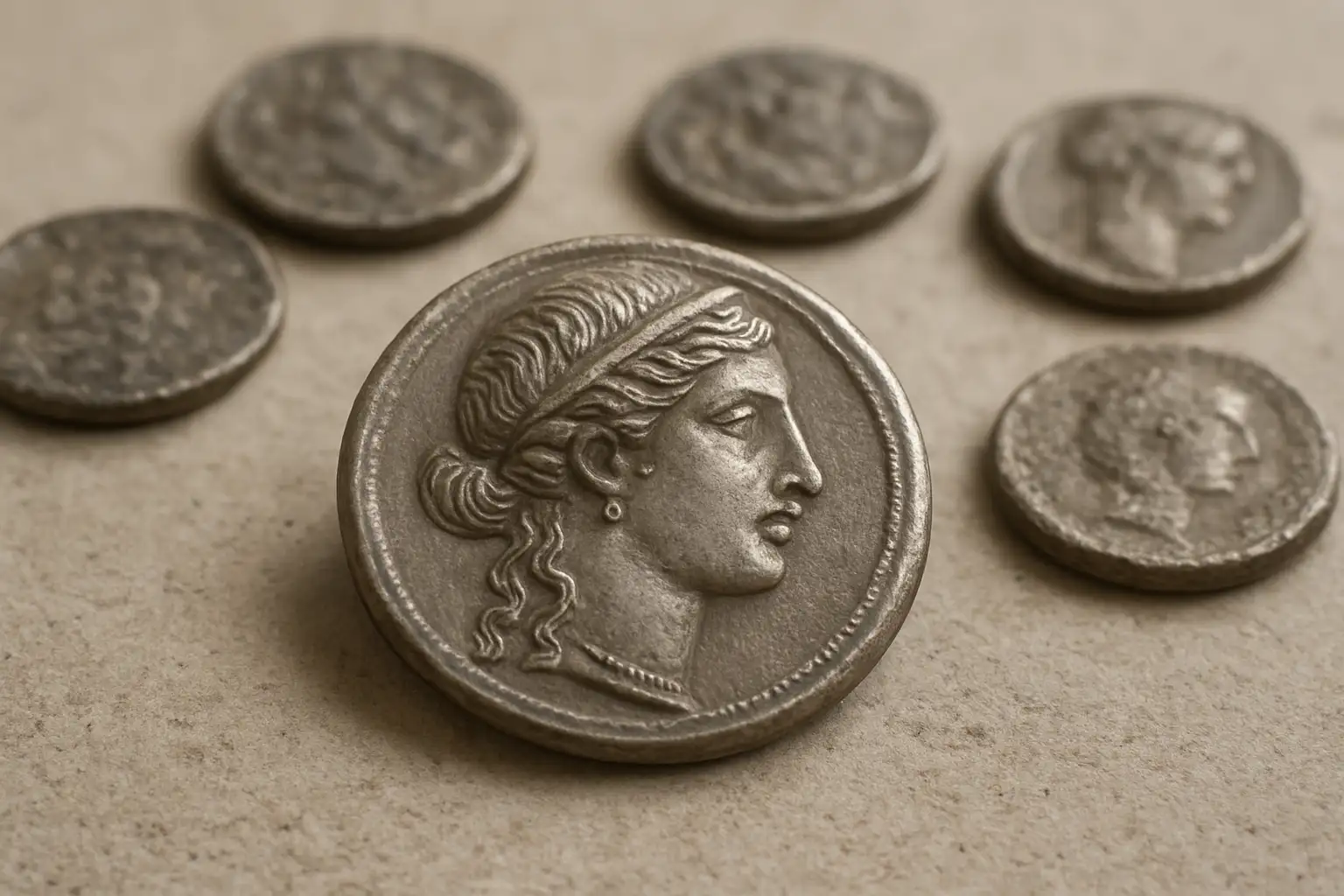 Quelle était la monnaie des Grecs et comment l’identifier ?