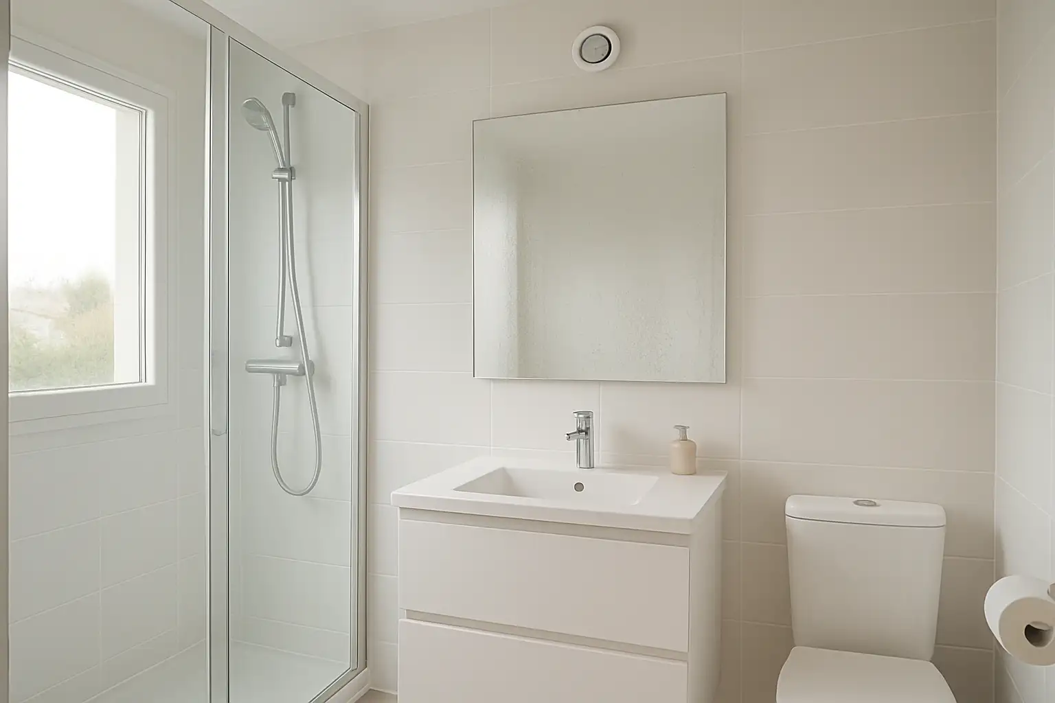 Salle de bain VMC : tout comprendre pour éviter l’humidité et les mauvaises odeurs