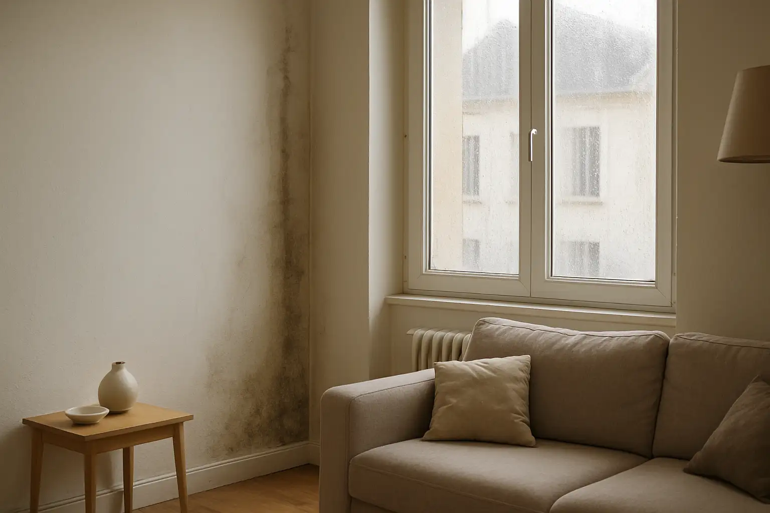 Humidité appartement : causes, signes et solutions pour agir vite