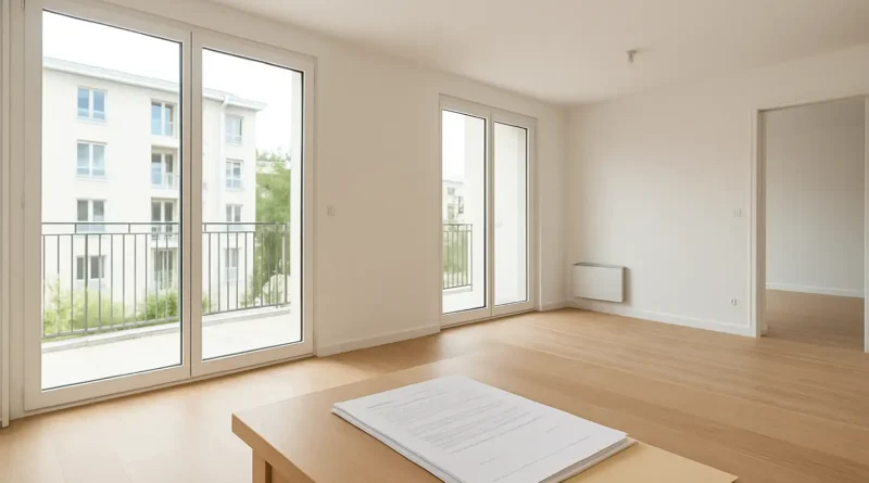 Appartement neuf avec dossier de location pour un logement en loi Pinel