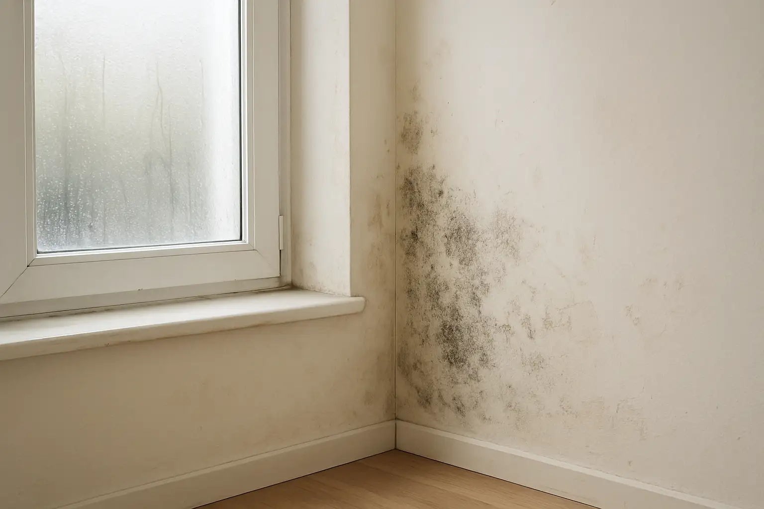 Maison humide : causes, risques et solutions pour retrouver un intérieur sain