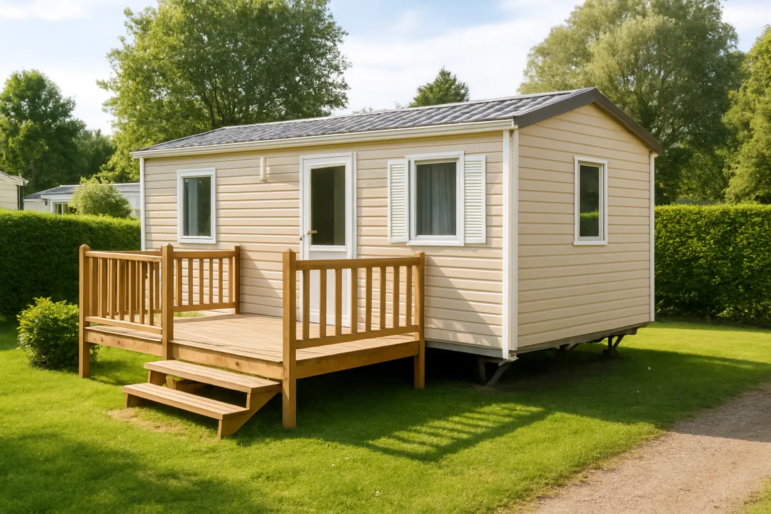 Tarif de location d’un mobil-home à l’année : ce qu’il faut prévoir