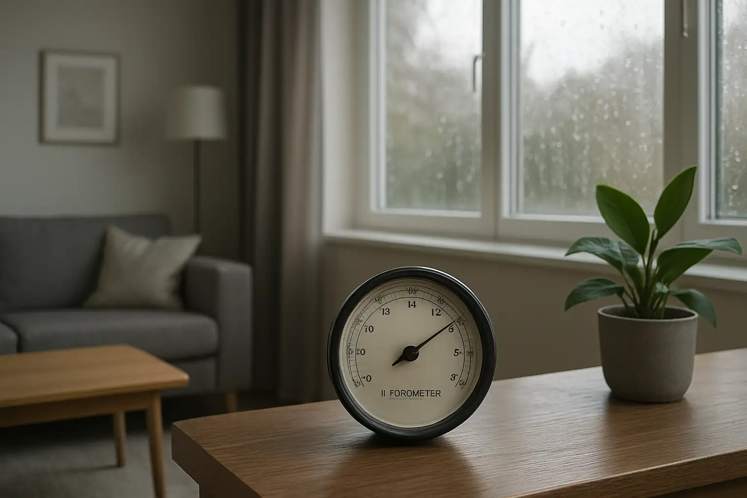 Taux d’humidité maison quand il pleut : causes, seuils et solutions