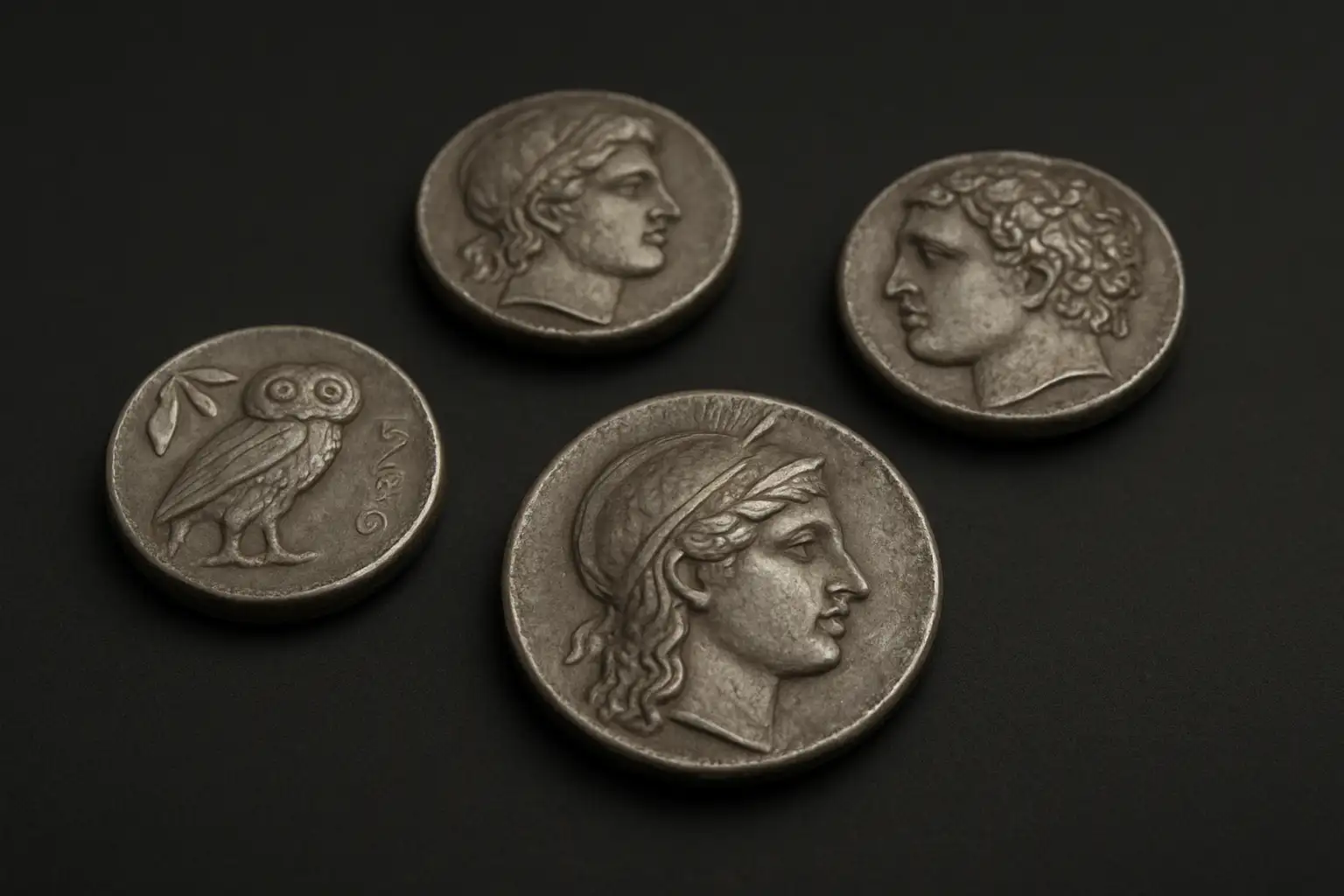 L’ancienne monnaie grecque : la drachme et ses principales pièces