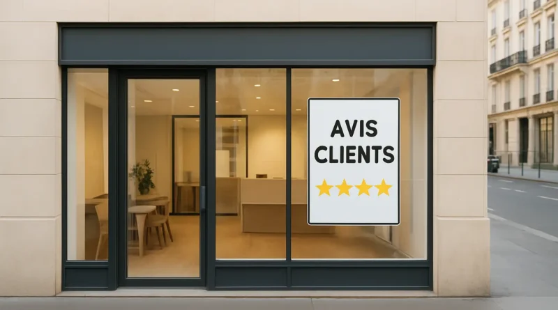 Façade d’une agence bancaire moderne à Paris pour illustrer des avis sur LCL Banque et Assurance