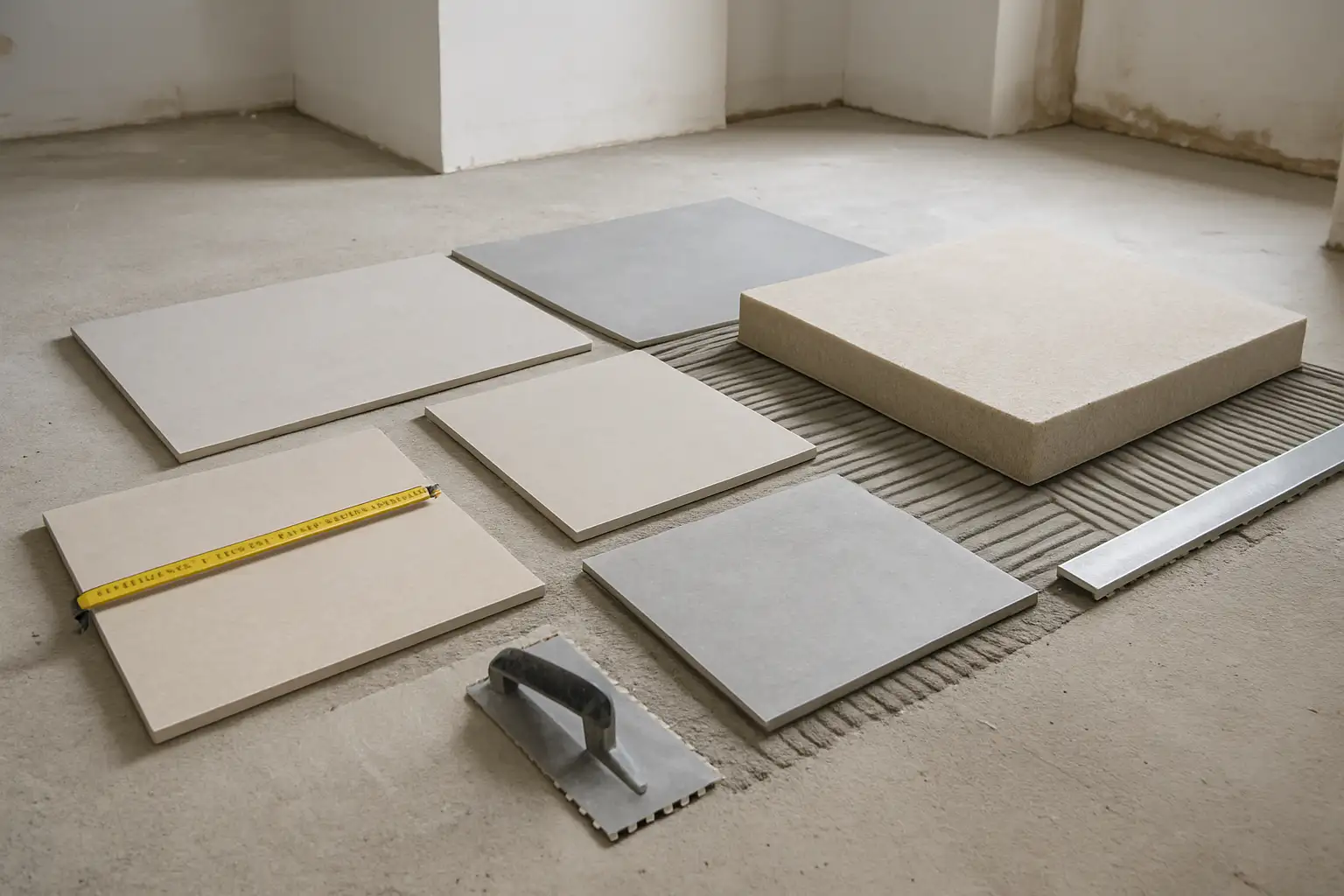Épaisseur du carrelage : comment choisir la bonne épaisseur selon l’usage