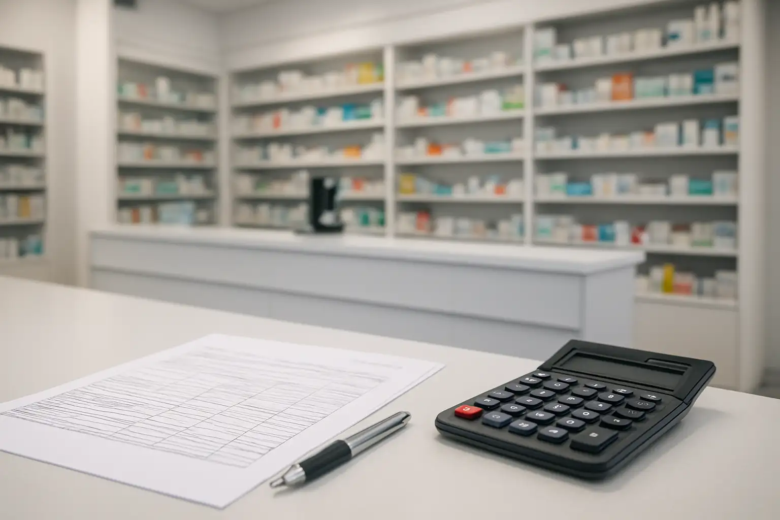 Grille salaire pharmacie 2025 : les salaires minima en officine