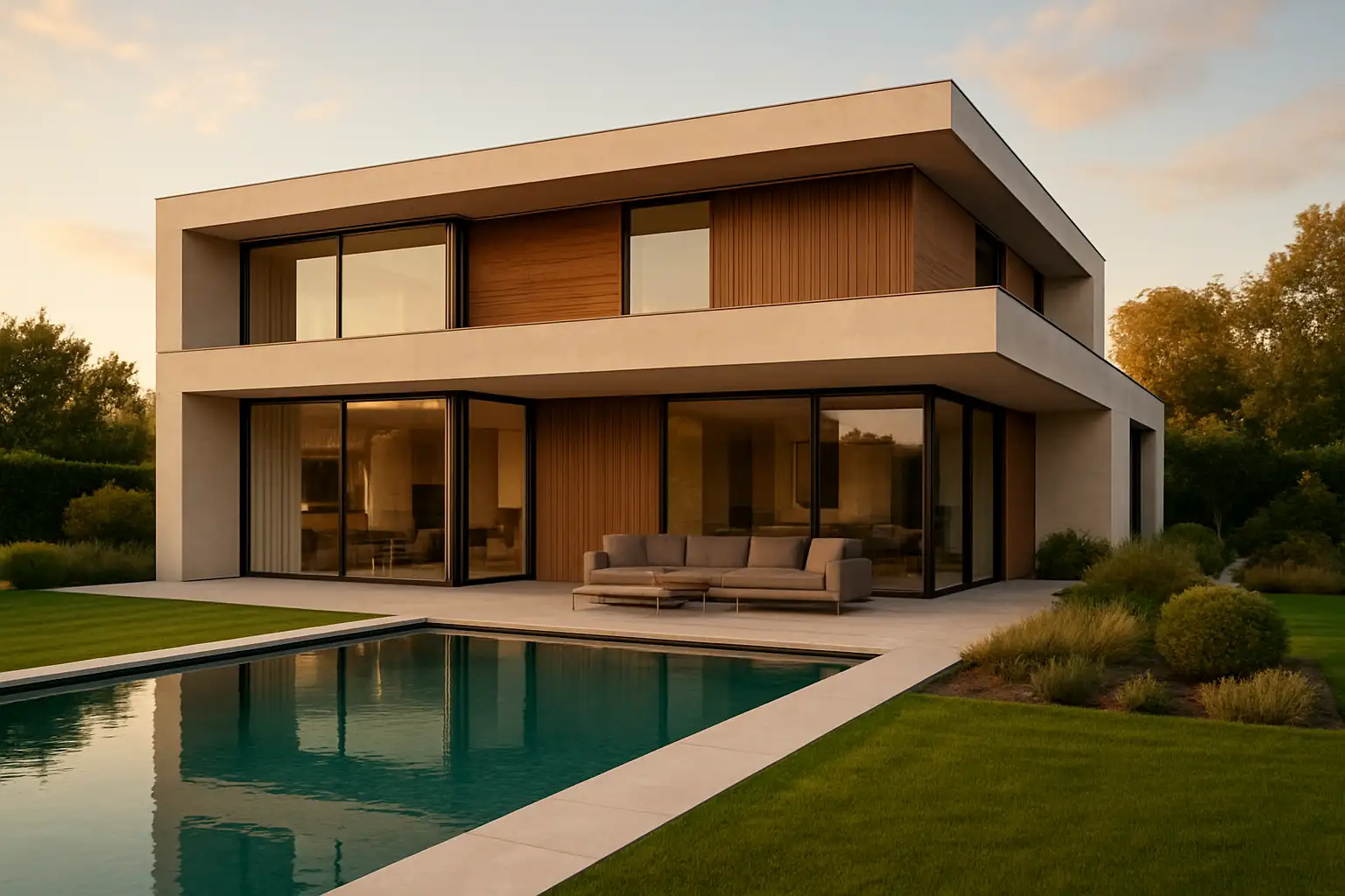 Maison de luxe moderne : caractéristiques, idées et conseils pour bien choisir
