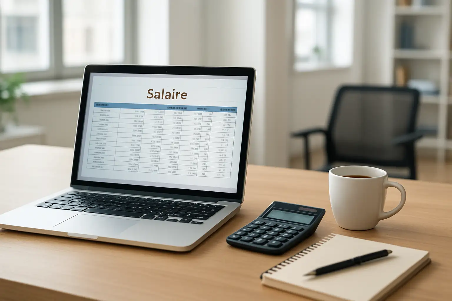 Master en alternance salaire : grille 2026, brut et net